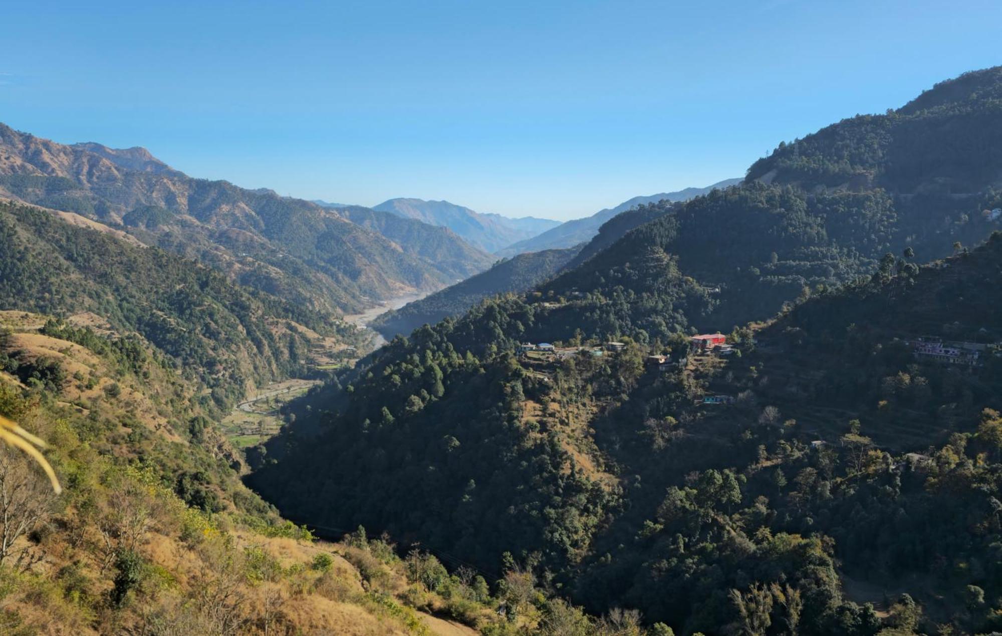 Hotel Mount Heaven Kandāghāt Exterior foto
